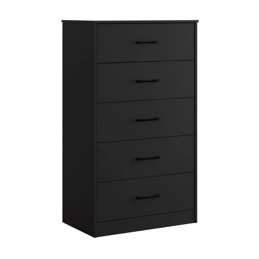 White 5 Drawer Dresser Z2071