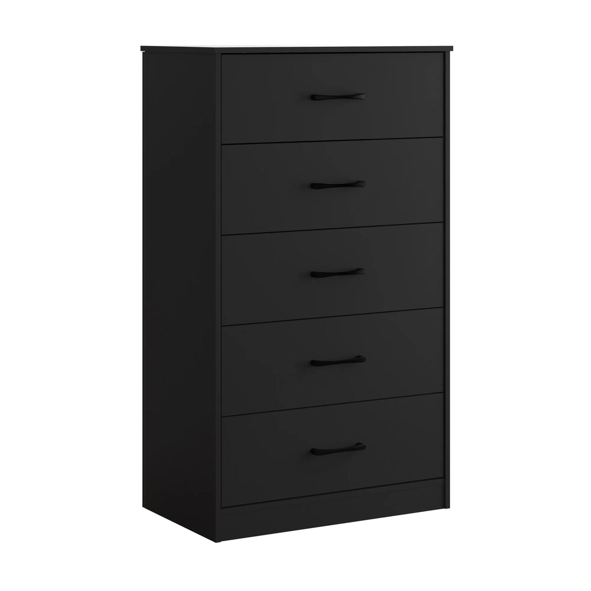 White 5 Drawer Dresser Z2071