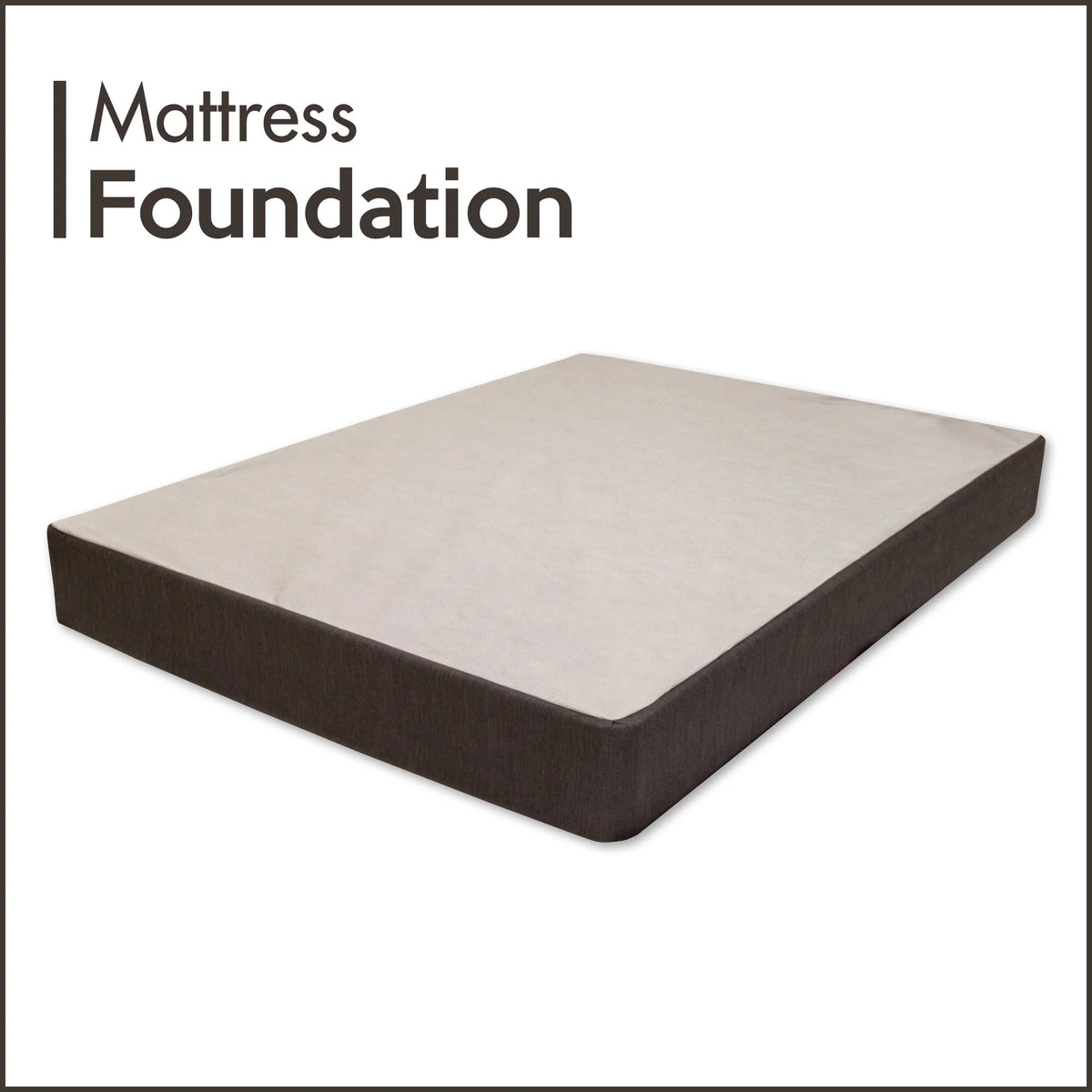 5-inch Sturdy Wood Box Spring Queen Q3968