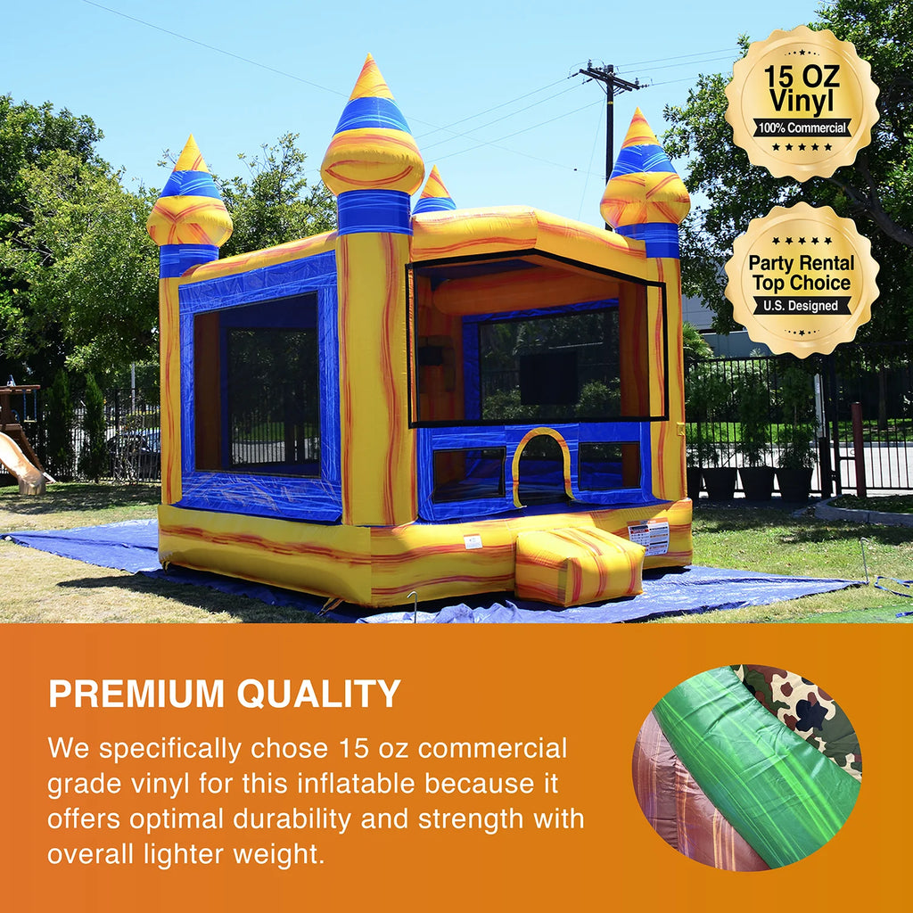 Commercial Grade Inflatable Bounce House with Blower K5639