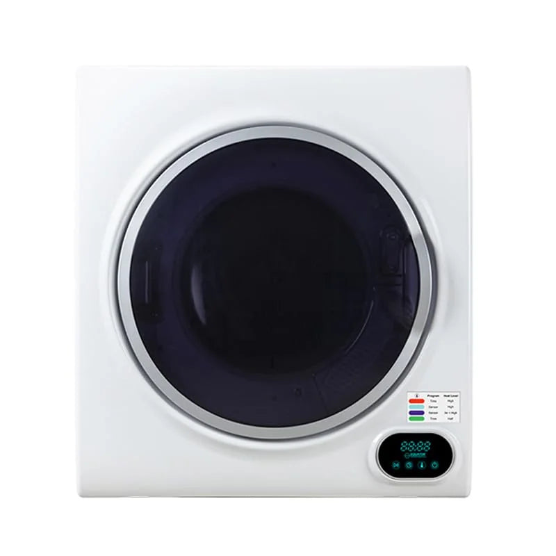3.5 cu.ft. Compact Digital Vented Sensor Dryer in White B4596