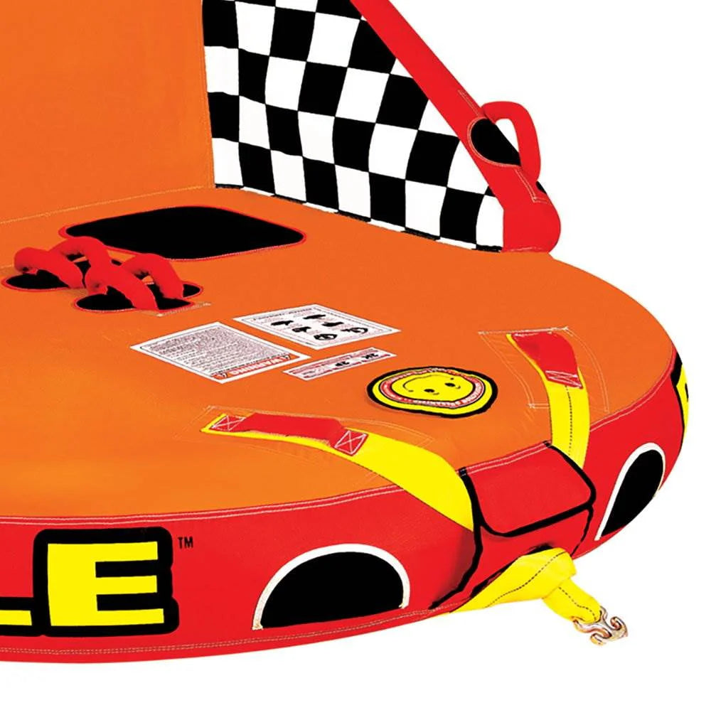 Inflatable Double Rider Towable Tube O8244