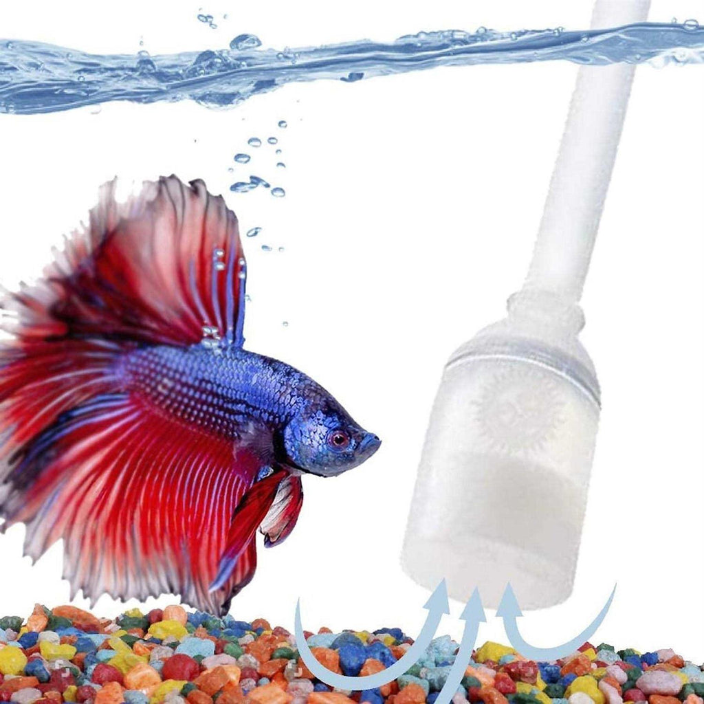 Gravel Cleaner Vacuum Pump & Tank Water Changer Aquarium Siphon V80470