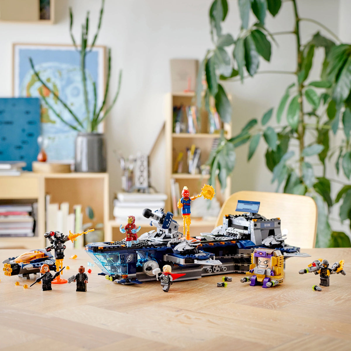 Building Toy with Minifigures 1,244 Pieces F322