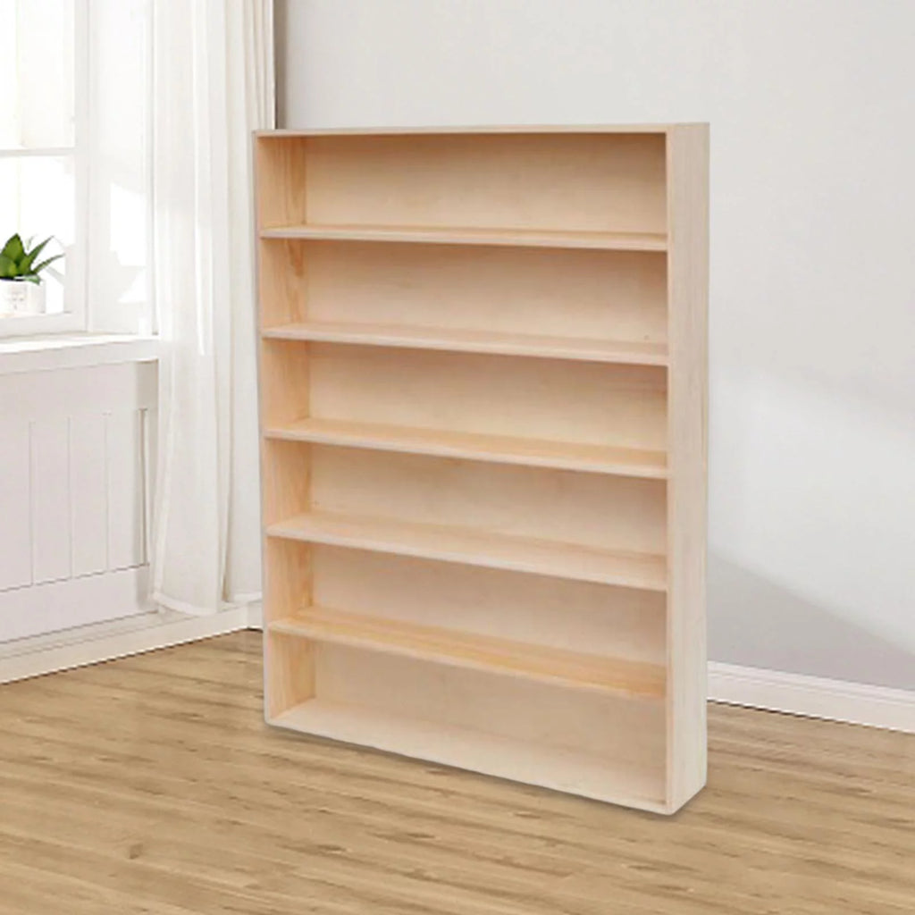 Wooden 6 Layer Display Shelf Organizer C93363