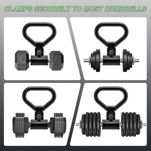 Adjustable Steel Dumbbell Grip Handle P313601