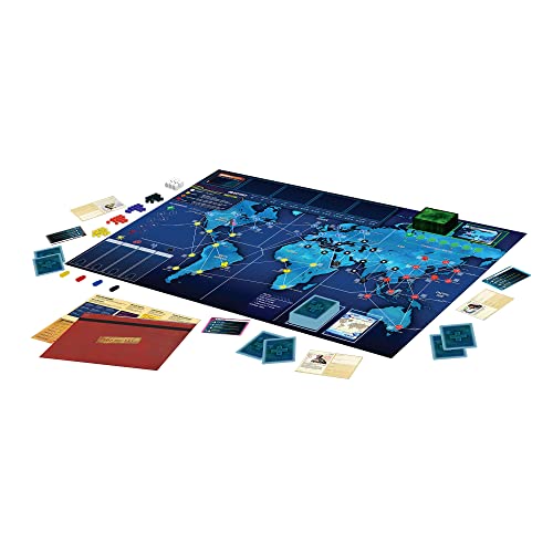 Board Game (Red) 2-4 Players N693