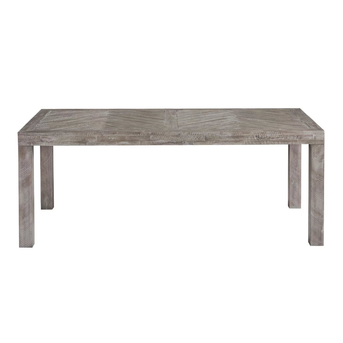 6 PC Rectangular Dining Table Set with Bench Y752136