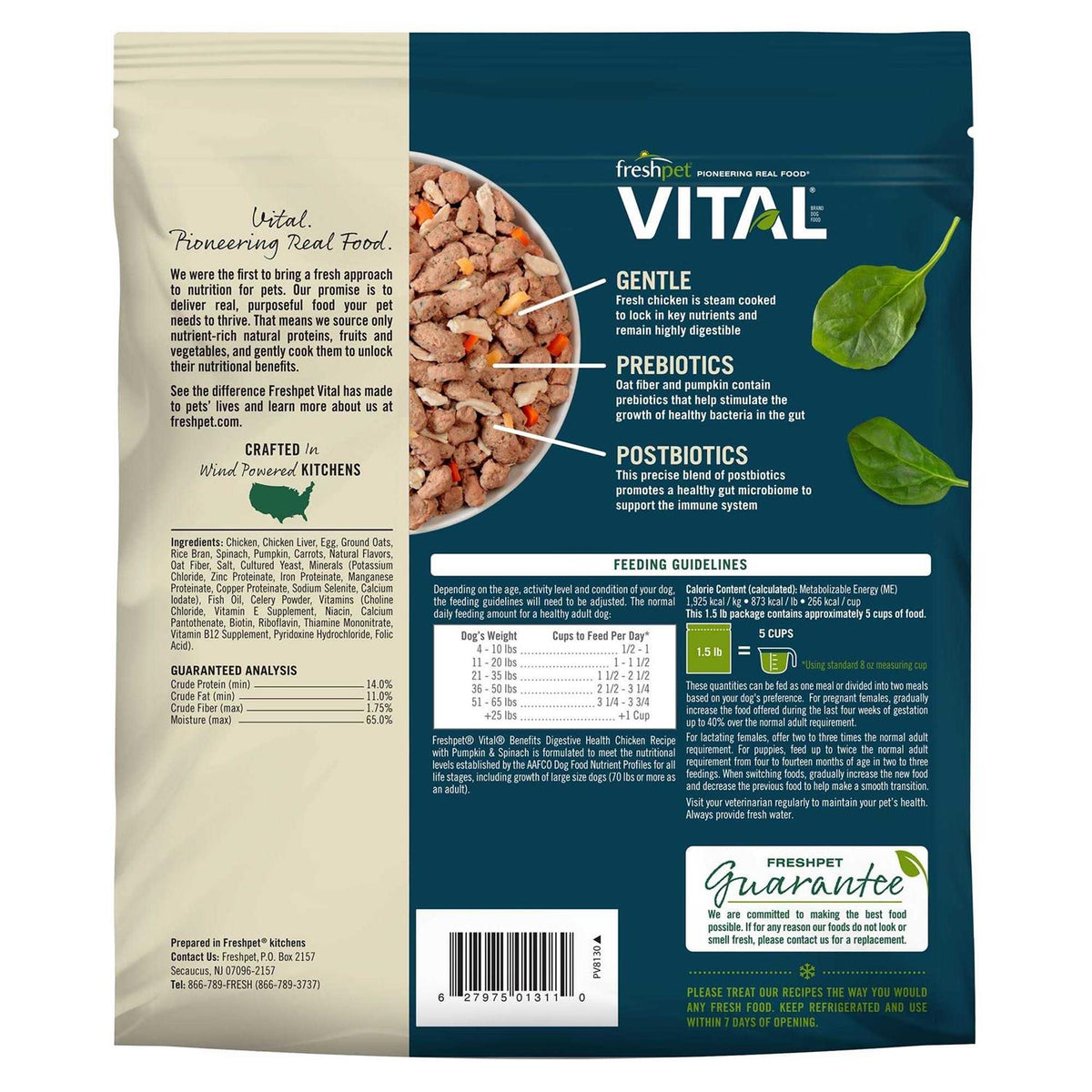 Chicken Recipe Dog Food V682598