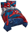 Spiderman 4 Piece Twin Bed Set A150811