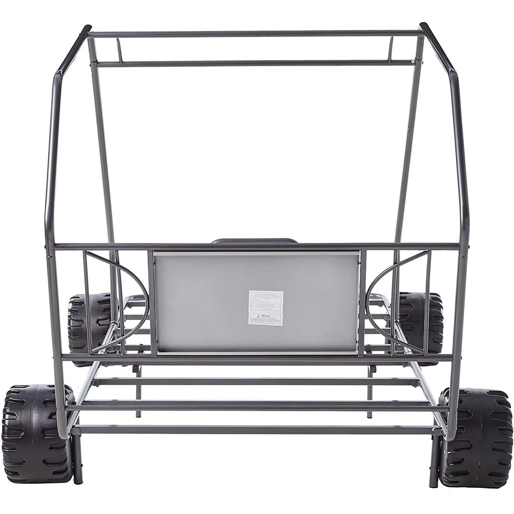 Twin Car Bed Metal Frame V806525
