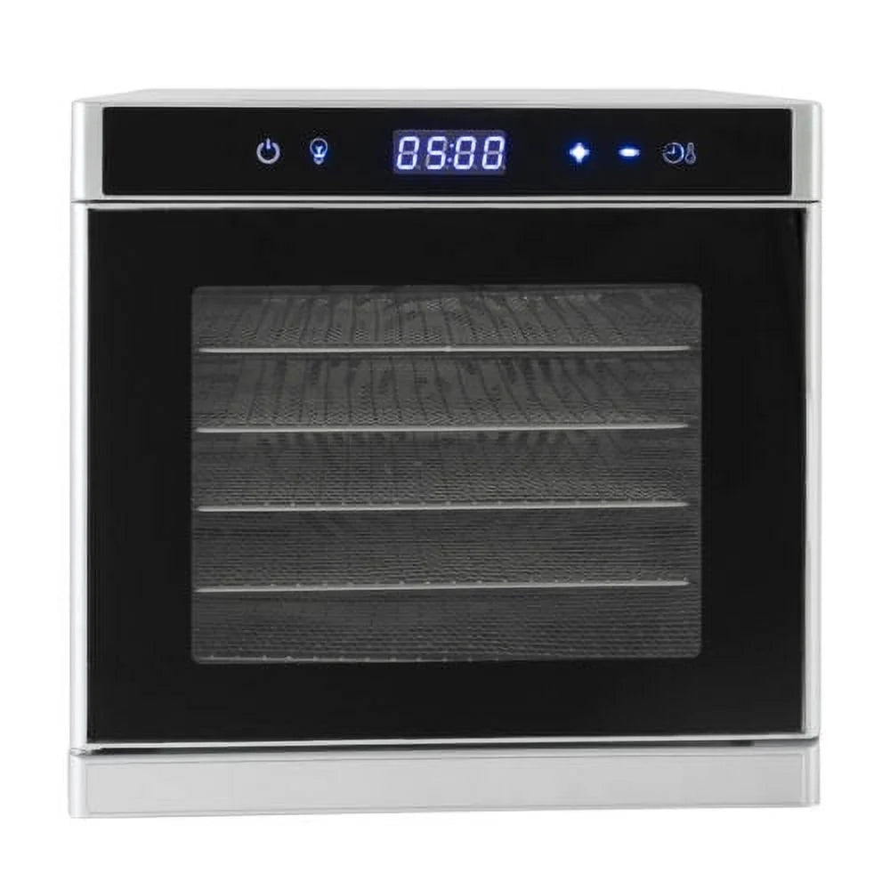 6 Tray Food Dehydrator with Timer S58077