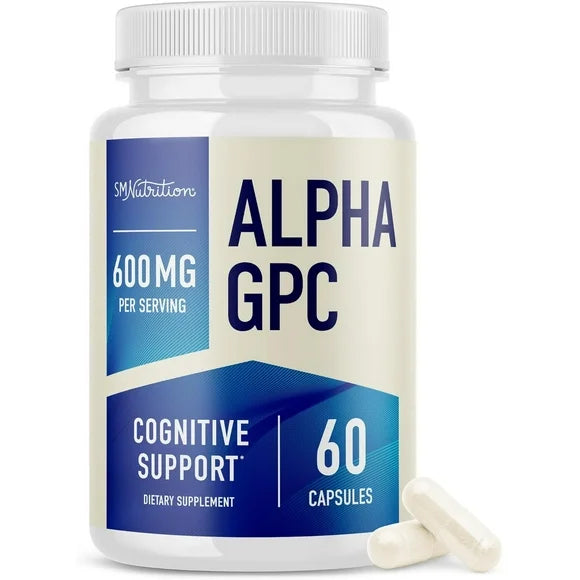 Alpha GPC 600 mg 60 Ct T337477