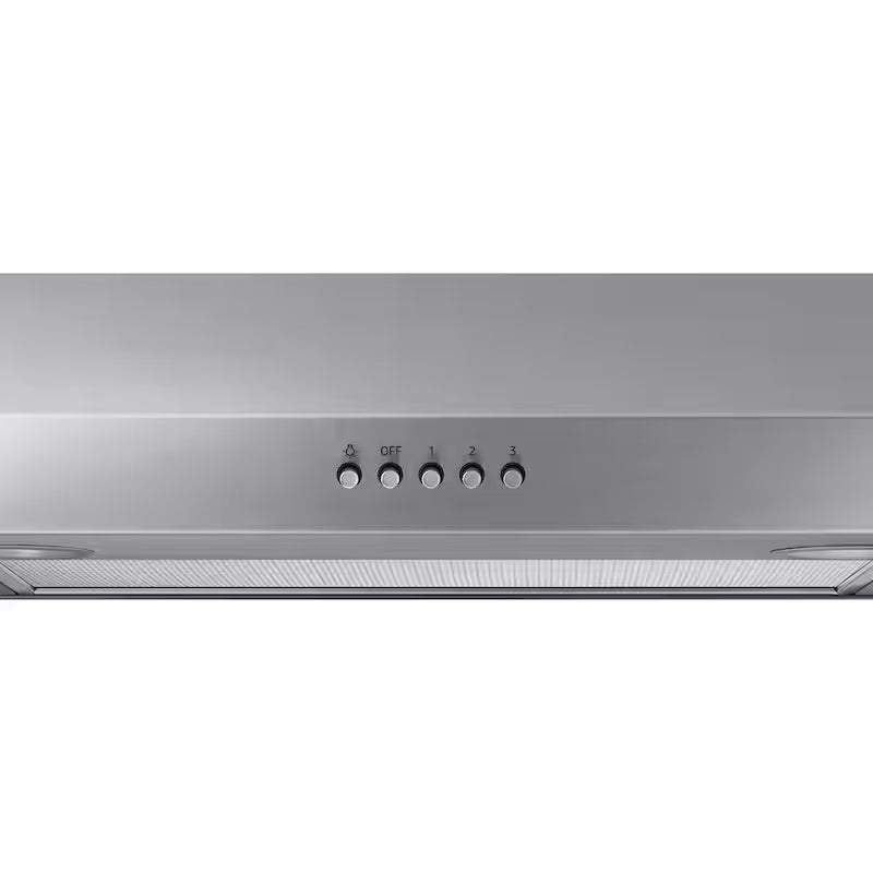 24 in. Convertible Under Cabinet Range Hood in Stainless Steel H46875