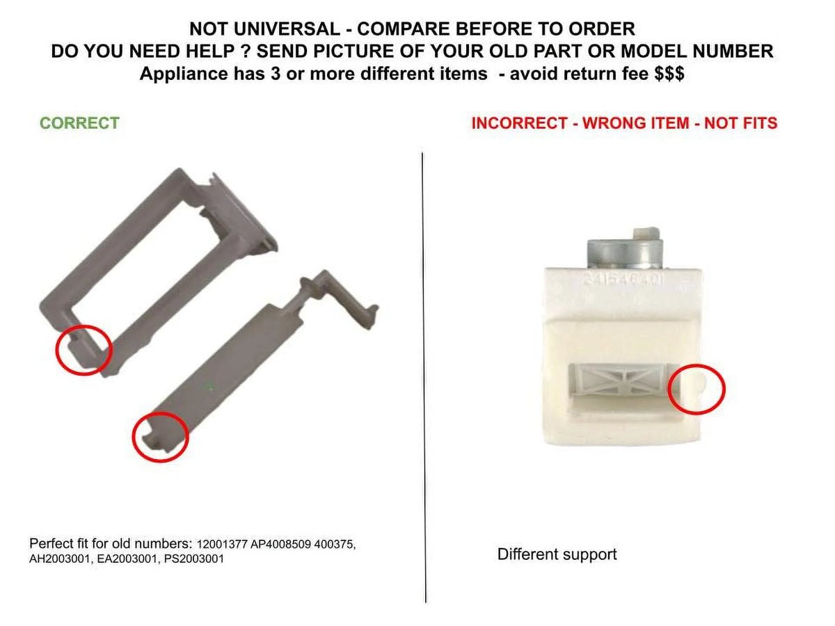 Refrigerator Damper Insulation Kit M669056