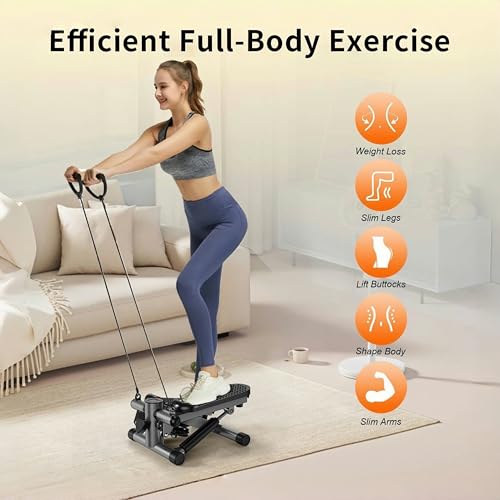 Mini Stair Stepper with Resistance Bands Y9705