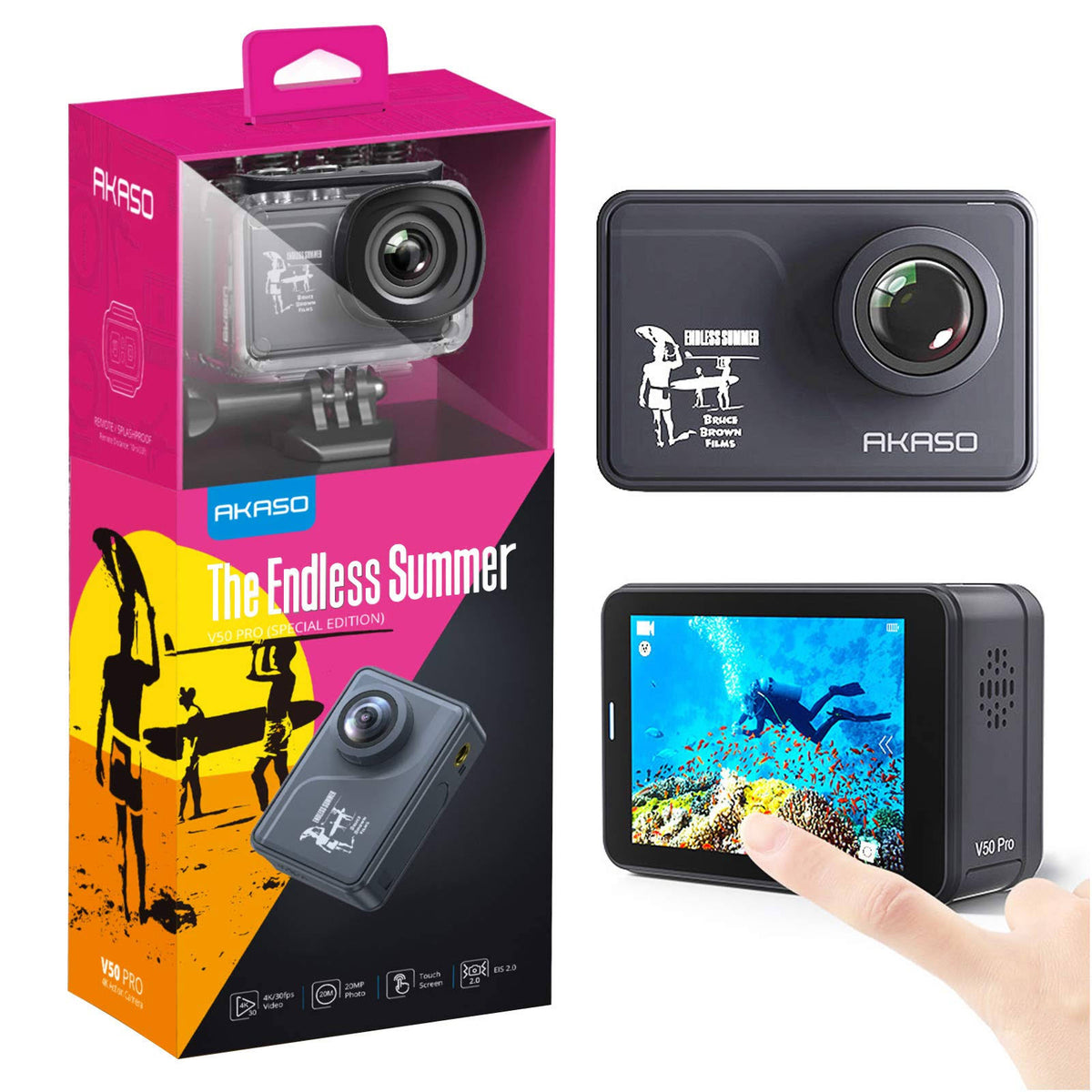 4K30 Waterproof Action Camera S120659