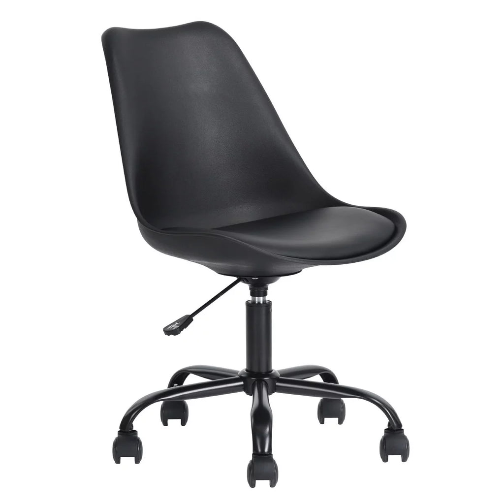 Black Adjustable Height Office Chair I8041