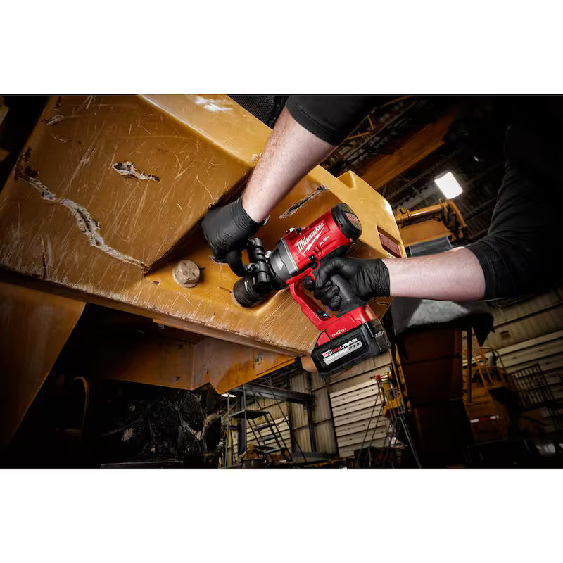 18V Lithium-Ion Brushless Cordless 1 in. Impact Wrench with Friction Ring & 8.0Ah Battery Starter Kit S586583