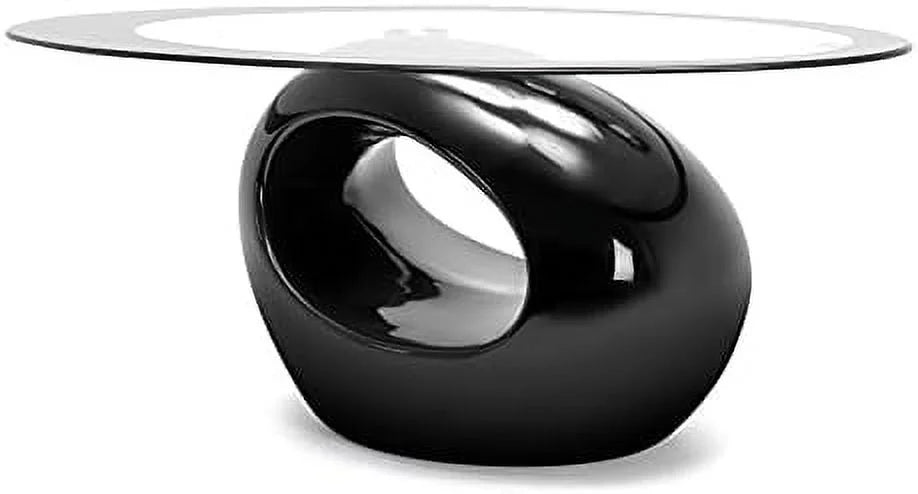 Contemporary Glass Coffee Table Set X18819