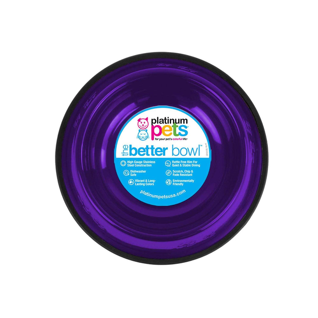 Non-Tip Stainless Steel Dog Bowl N4275