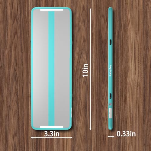 4 inches Thickness Inflatable Gymnastics Air Mat with Electric Air Pump Y35350