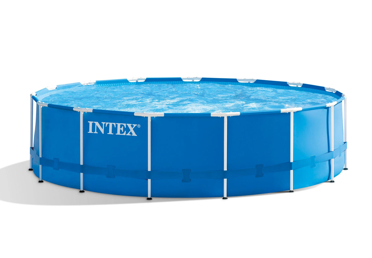15' x 48 Metal Frame Above Ground Pool with Filter Pump N8785