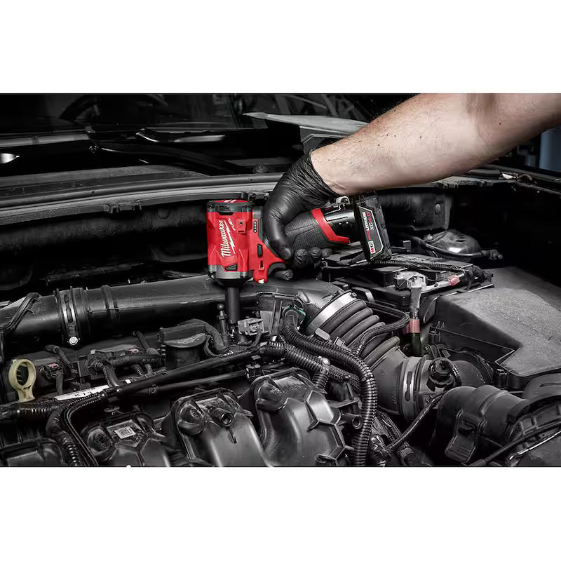 12V Lithium-Ion Brushless Cordless 3/8 in. Impact Wrench and Ratchet Kit W2620