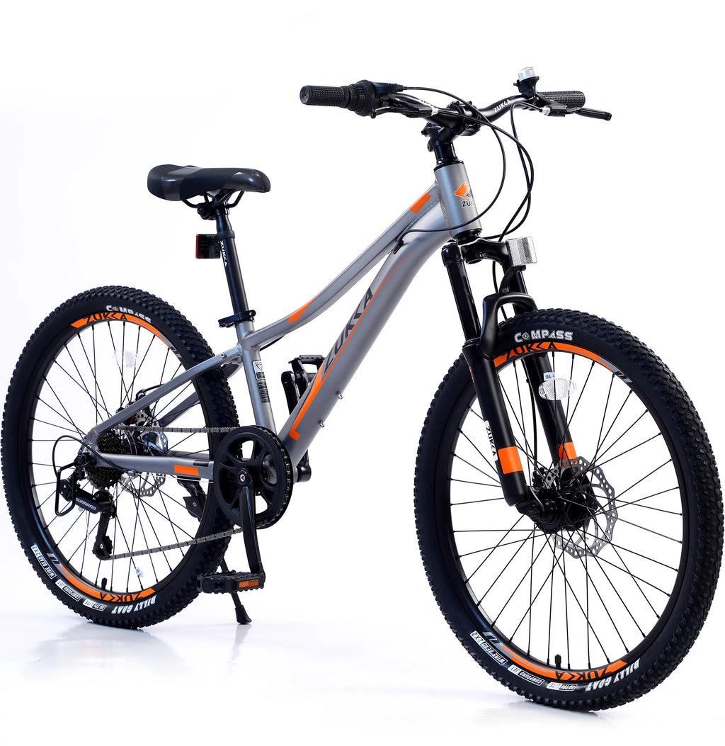24 Mountain Bike with Aluminium Frame & Disc Brakes I74321
