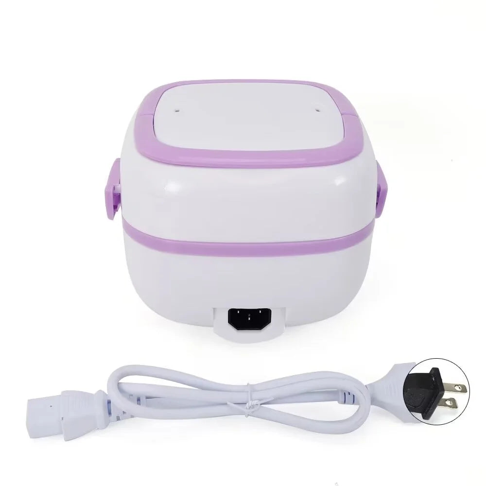 Portable Electric Lunch Box Food Heater 1L Stainless Steel X835