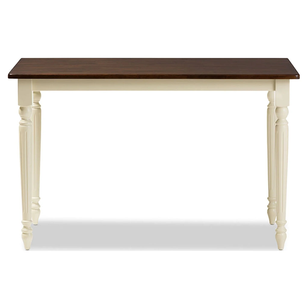 5-Piece Wood Dining Set E4167