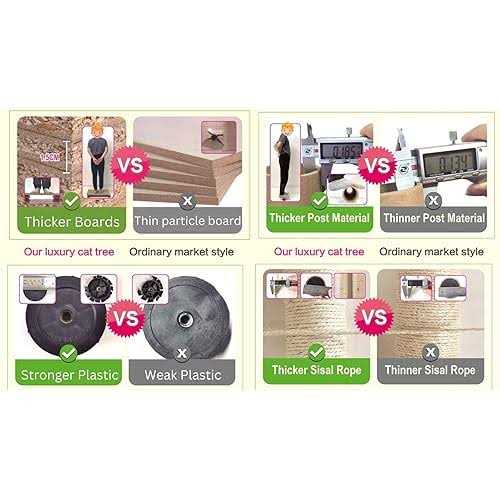 Cat Tree Condo with Sisal Covered Posts I315