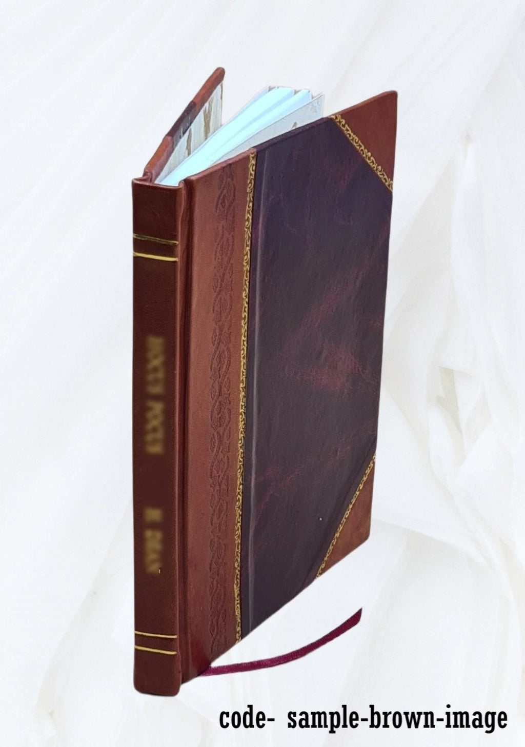 Leather Bound Book B789