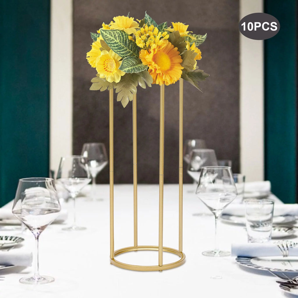 10Pcs 60cm Tall Rectangular Flower Stand H582982