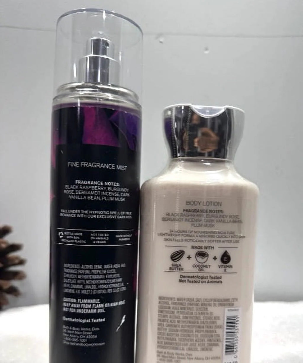 Fragrance Mist and Body Lotion Duo Set R543