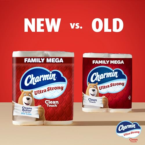 Toilet Paper 24 Family Mega Rolls Y457