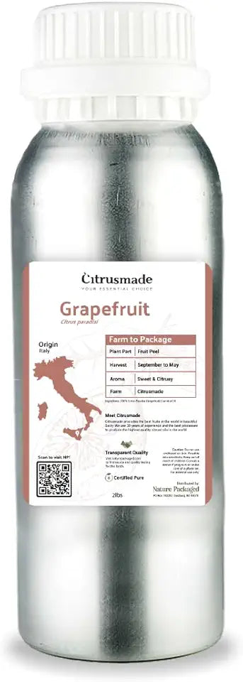 Grapefruit Essential Oil 2LBS D74443