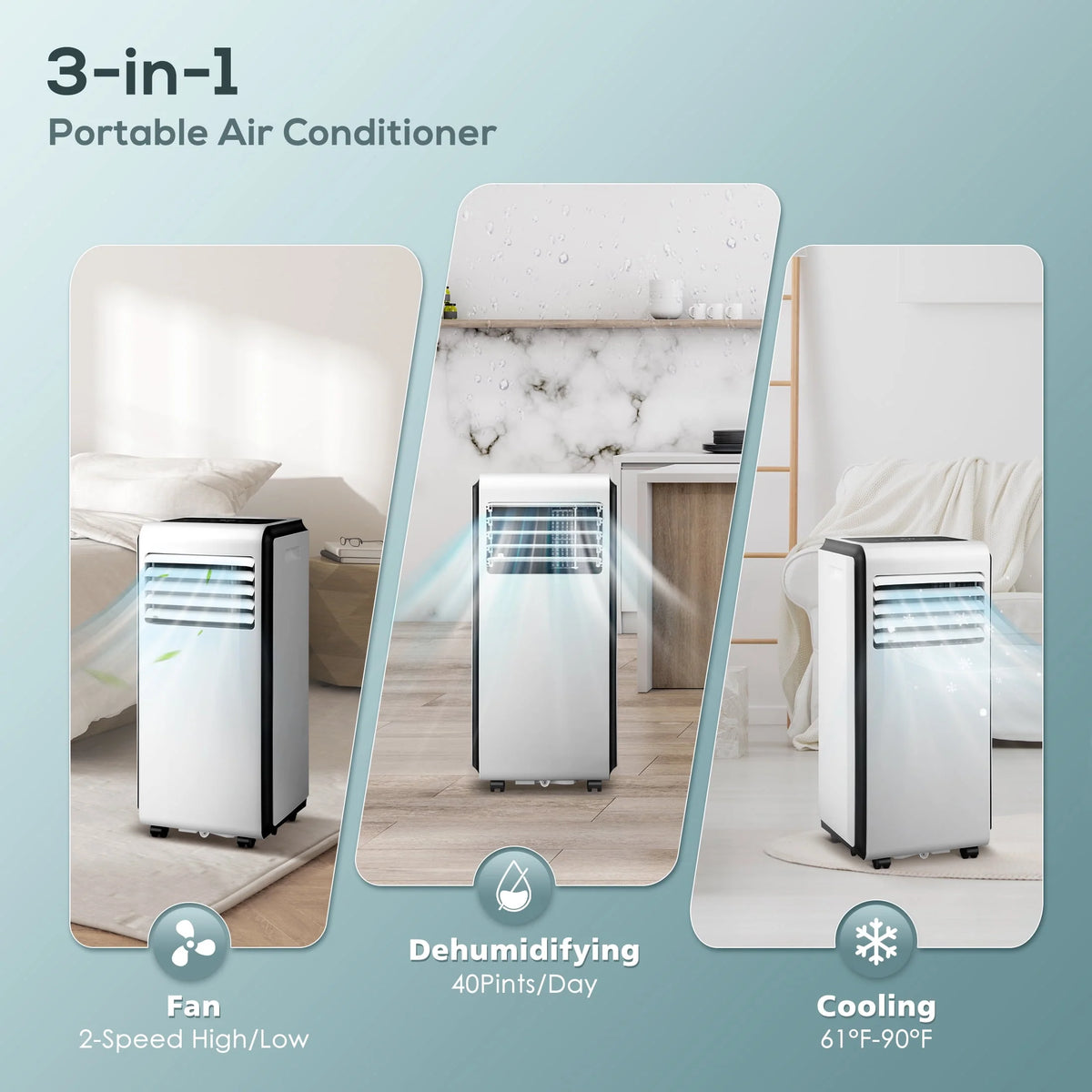 5000 BTU Portable Air Conditioner G59888