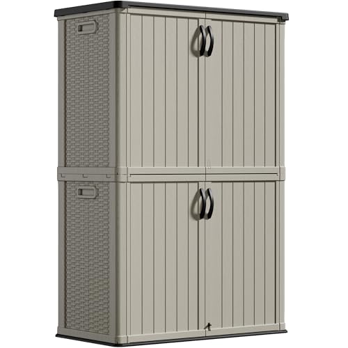 27 Cu.ft Resin Outdoor Storage Shed N7866