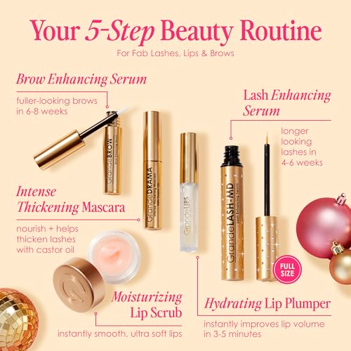 5 Steps to Fab Kit for Longer-Looking Lashes, Fuller-Looking Brows, Plumper-Looking Lips E78424