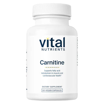Carnitine 500 mg 60 caps Y396