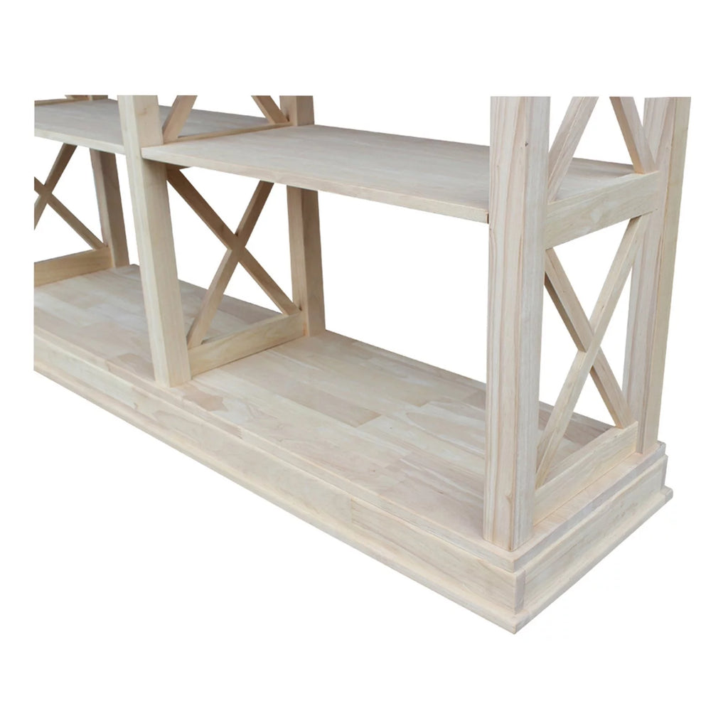 Sofa Server Table with Shelves H52063