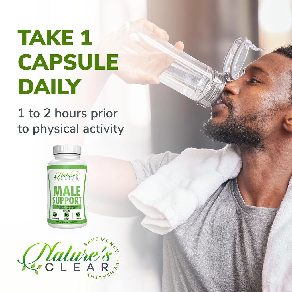 Male Support Supplement 30 Tablets A5906