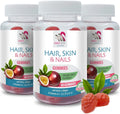 Hair, Skin & Nails Gummies with Vitamins A, B, C, D, E, Collagen, 180 Gummies N4190