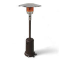 50,000 BTU Propane Outdoor Patio Heater with Wheels O7698