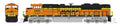 N EMD SD70ACe Nose Headlight S8613