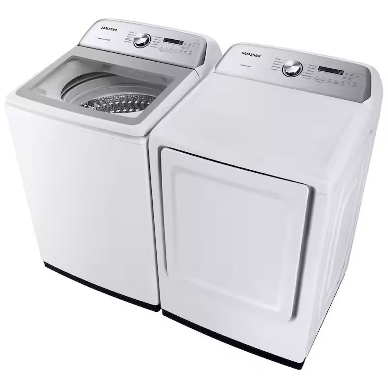 Vented Gas Dryer with Sensor Dry in White I86396