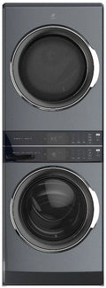 4.5 Cu. Ft. Washer 8 Cu. Ft. Dryer Electric Stacked Laundry Center M2197