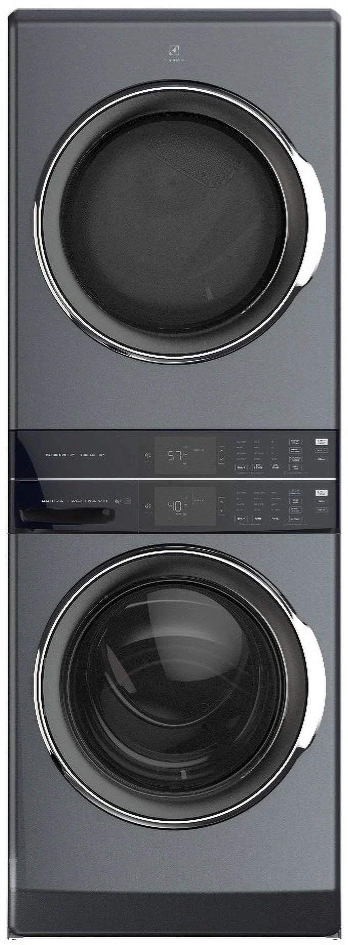 4.5 Cu. Ft. Washer 8 Cu. Ft. Dryer Electric Stacked Laundry Center M2197