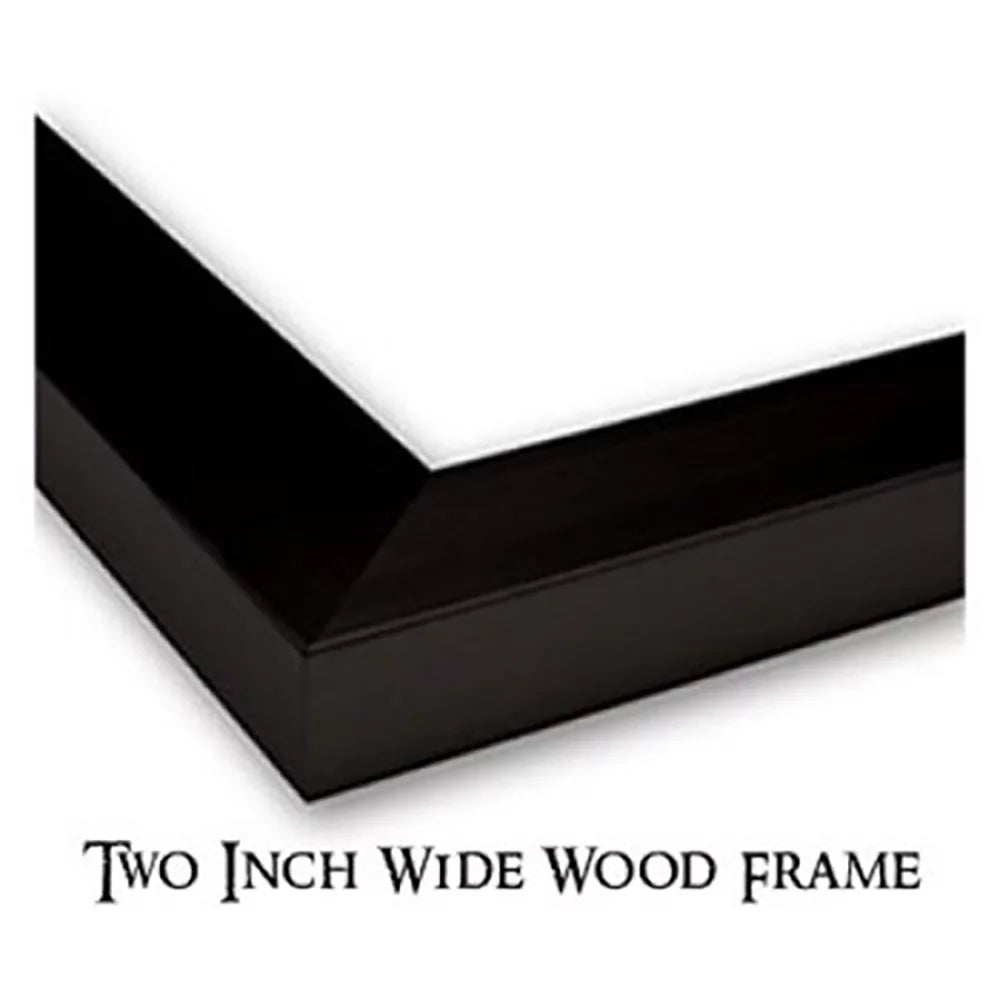 Black Framed Art Print P729475